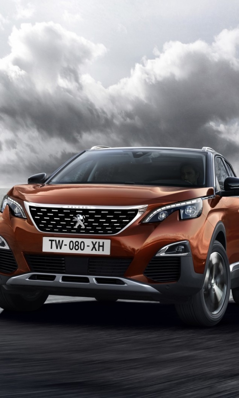 Peugeot 3008 Crossover screenshot #1 768x1280