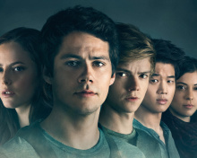 Fondo de pantalla Maze Runner The Death Cure 2018 220x176