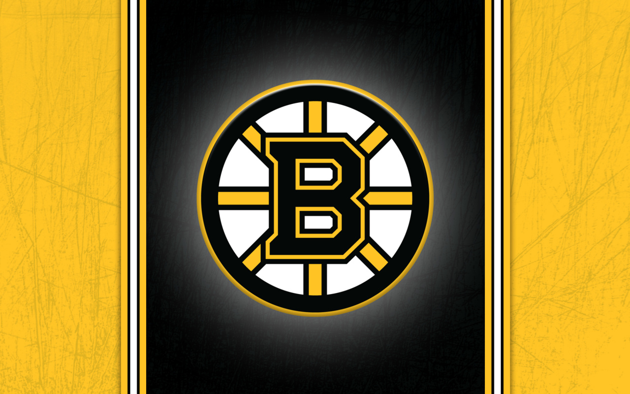 Screenshot №1 pro téma Boston Bruins Logo 1280x800