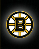Fondo de pantalla Boston Bruins Logo 128x160
