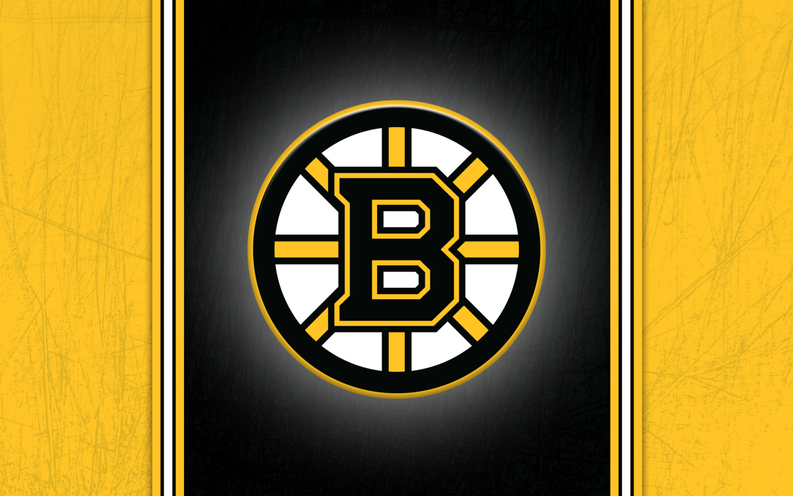 Screenshot №1 pro téma Boston Bruins Logo 2560x1600