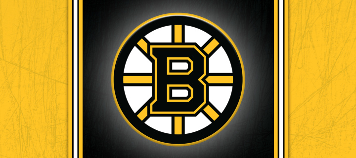 Sfondi Boston Bruins Logo 720x320