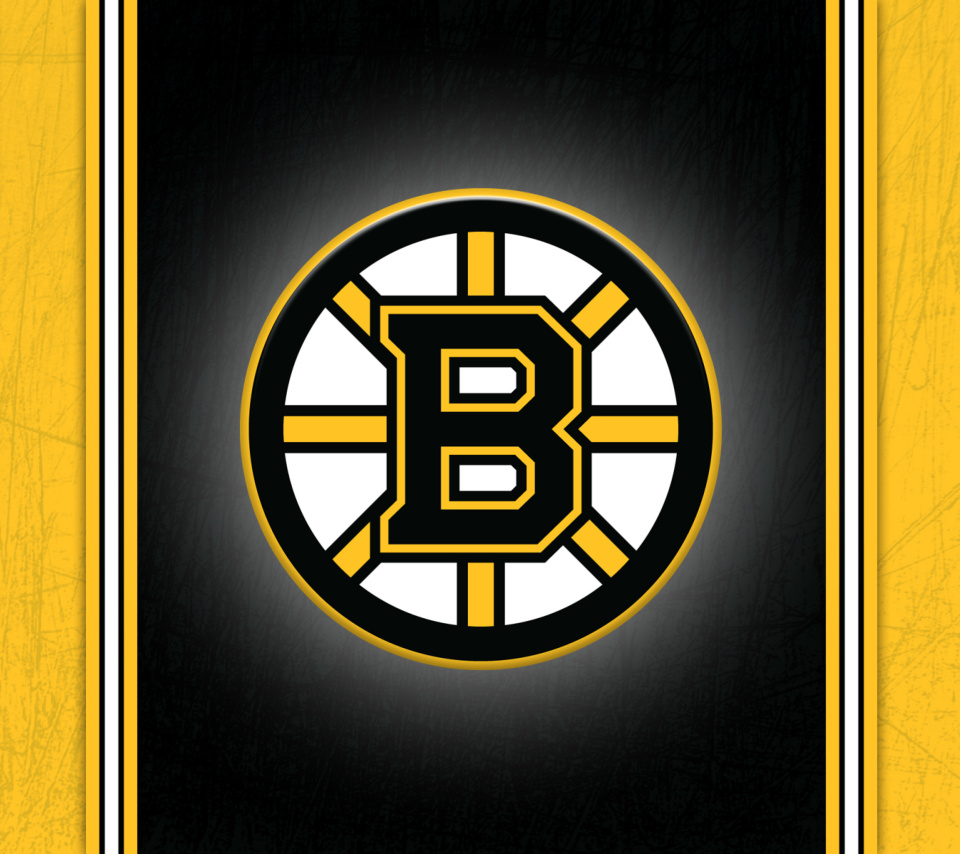 Boston Bruins Logo wallpaper 960x854