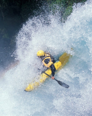 Canoeing sfondi gratuiti per Samsung Dash