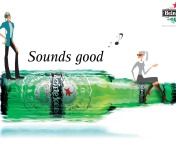 Heineken, Sounds good screenshot #1 176x144