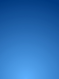 Custom Blue wallpaper 240x320