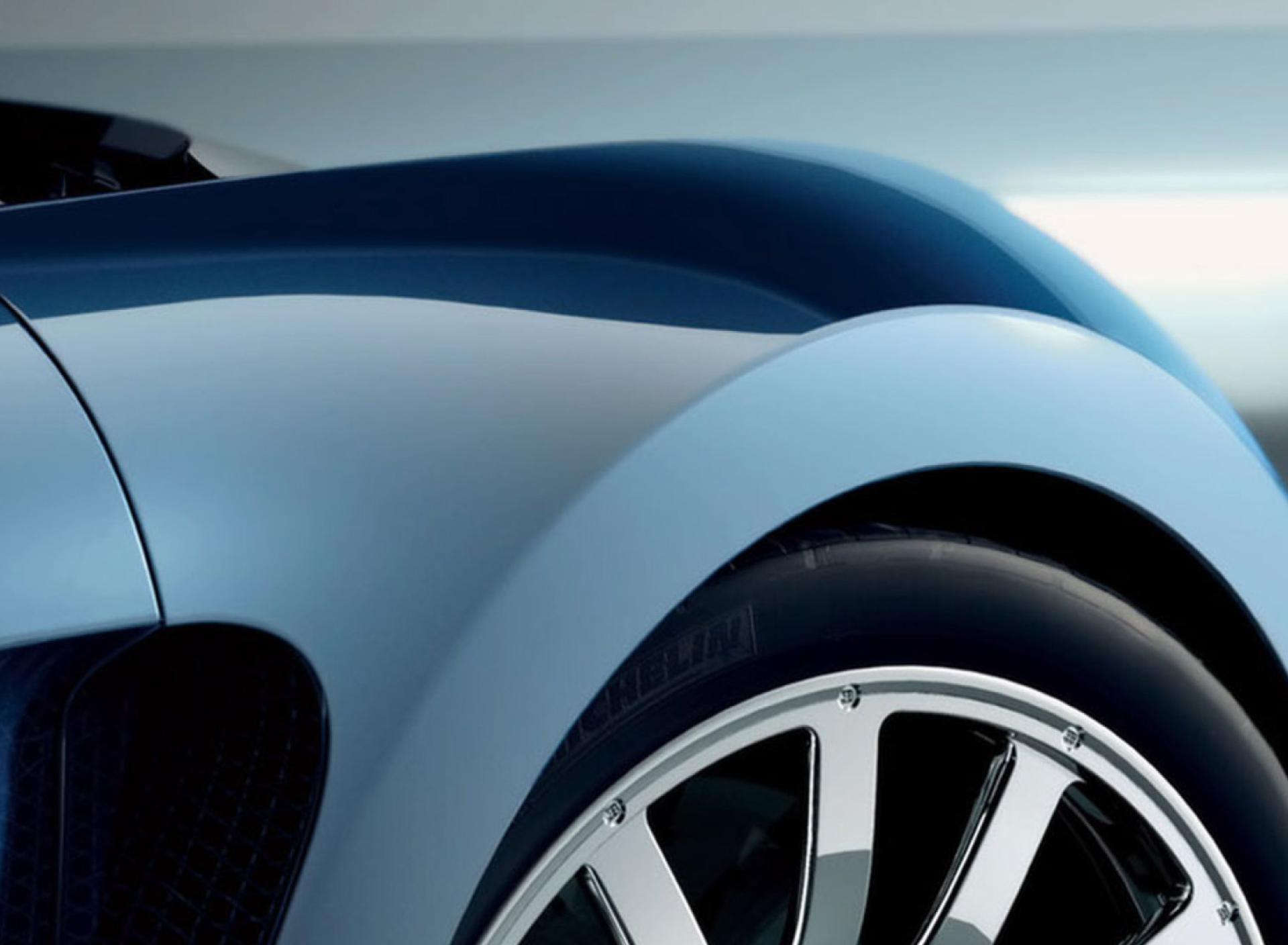 Fondo de pantalla Veyron Blue 1920x1408