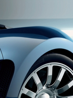 Das Veyron Blue Wallpaper 240x320