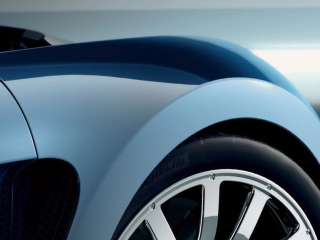 Fondo de pantalla Veyron Blue 320x240