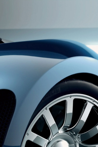 Sfondi Veyron Blue 320x480