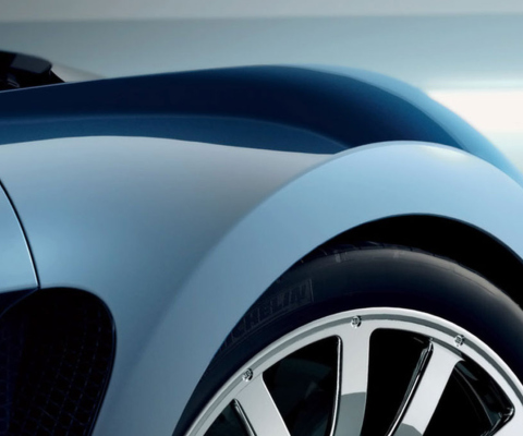 Das Veyron Blue Wallpaper 480x400