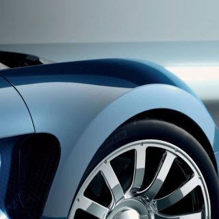 Kostenloses Veyron Blue Wallpaper für HP TouchPad