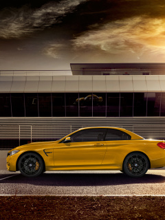 2018 BMW M4 Convertible screenshot #1 240x320