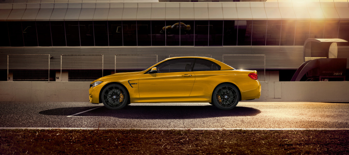 2018 BMW M4 Convertible screenshot #1 720x320