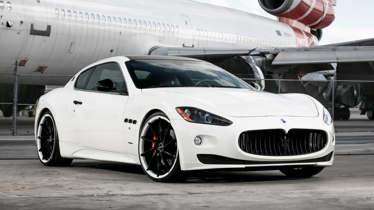 Maserati wallpaper 1280x720