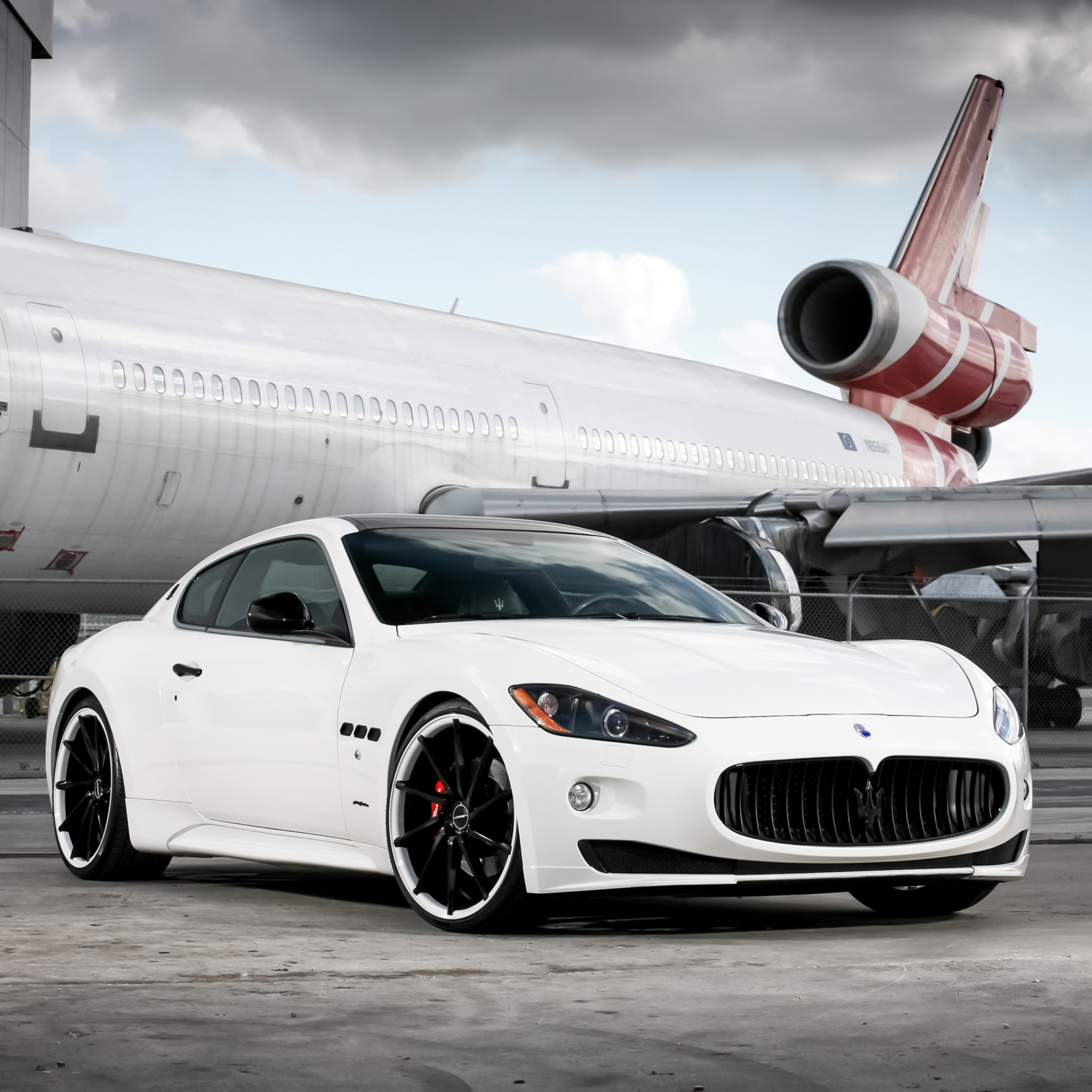 Maserati screenshot #1 2048x2048