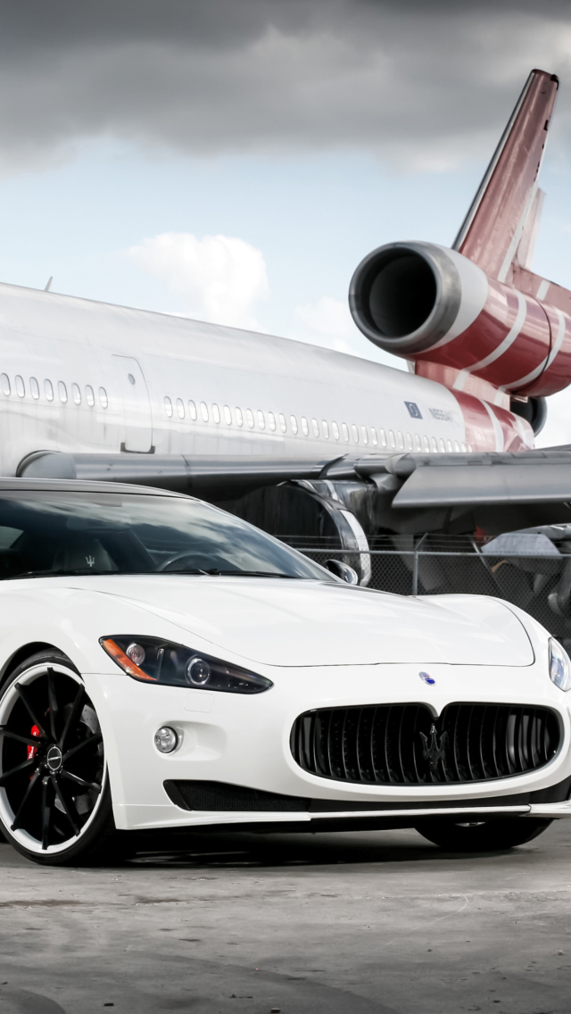 Maserati screenshot #1 640x1136
