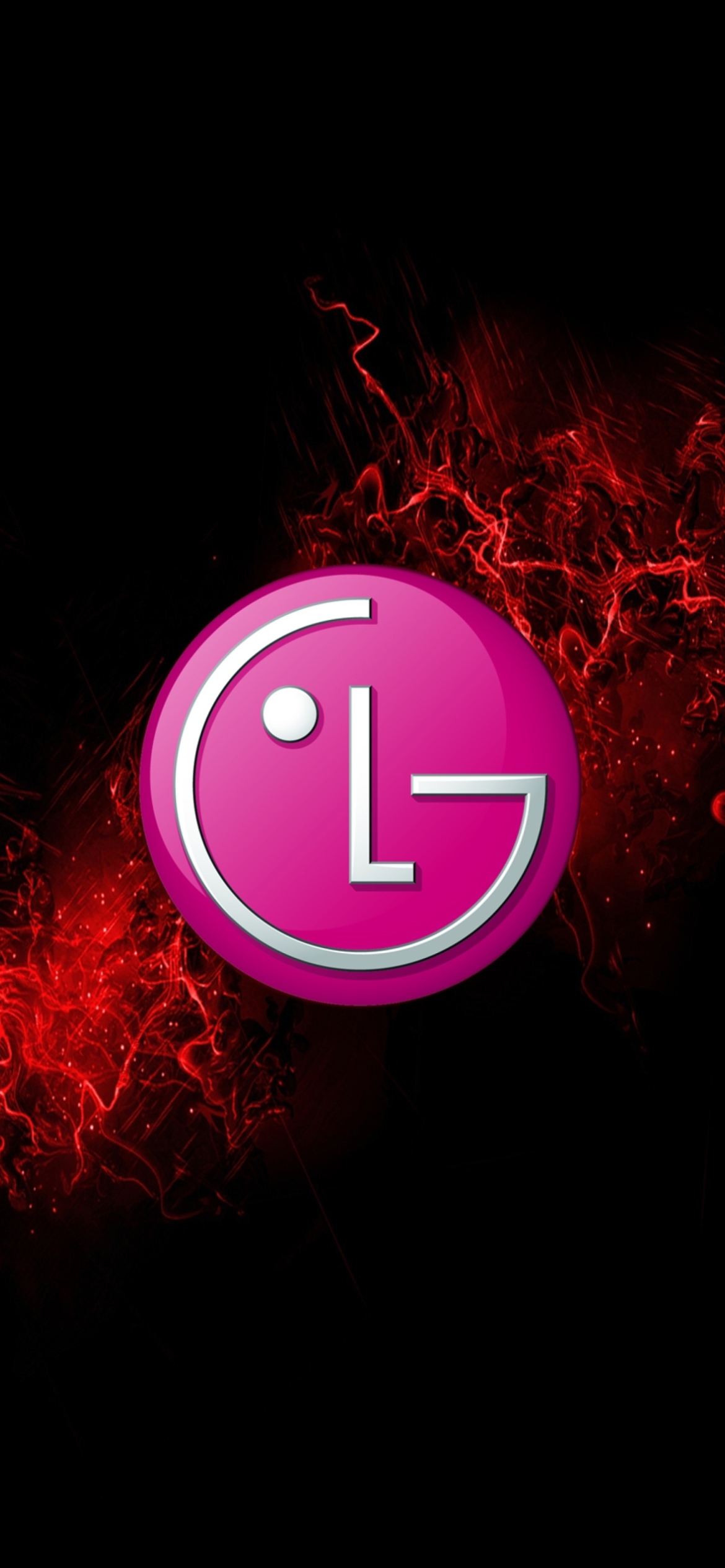 Das Lg Logo Wallpaper 1170x2532