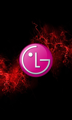Das Lg Logo Wallpaper 240x400