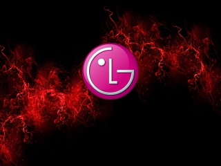 Das Lg Logo Wallpaper 320x240