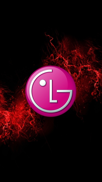 Fondo de pantalla Lg Logo 360x640
