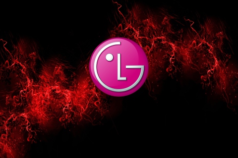 Das Lg Logo Wallpaper 480x320