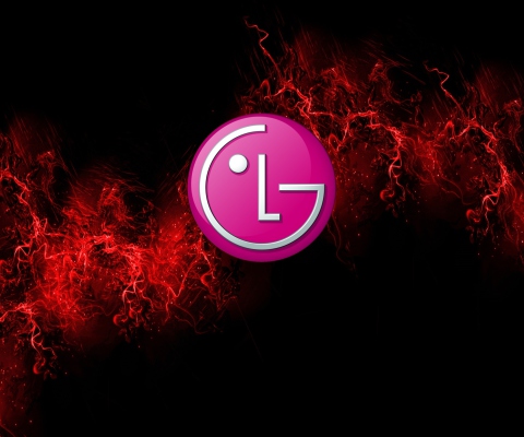 Das Lg Logo Wallpaper 480x400