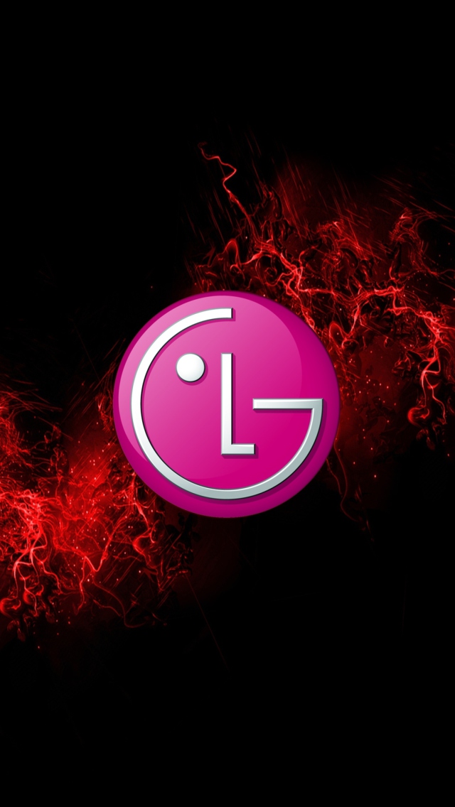 Fondo de pantalla Lg Logo 640x1136