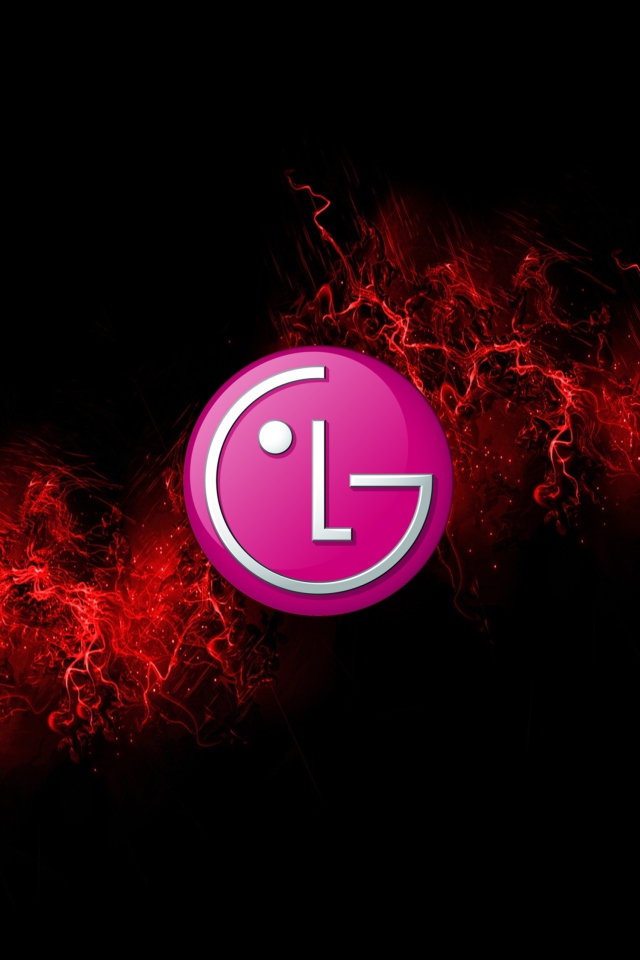 Das Lg Logo Wallpaper 640x960