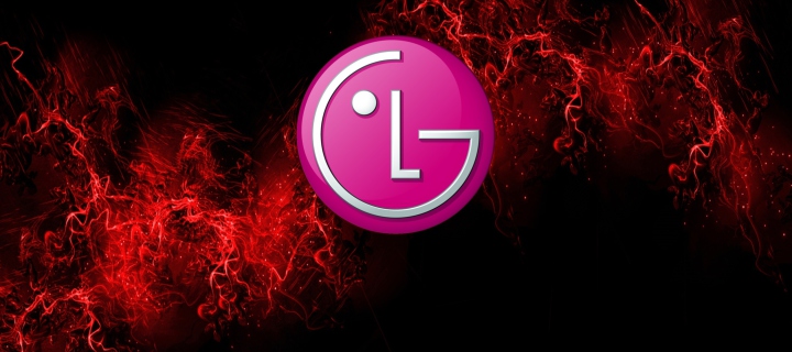 Fondo de pantalla Lg Logo 720x320