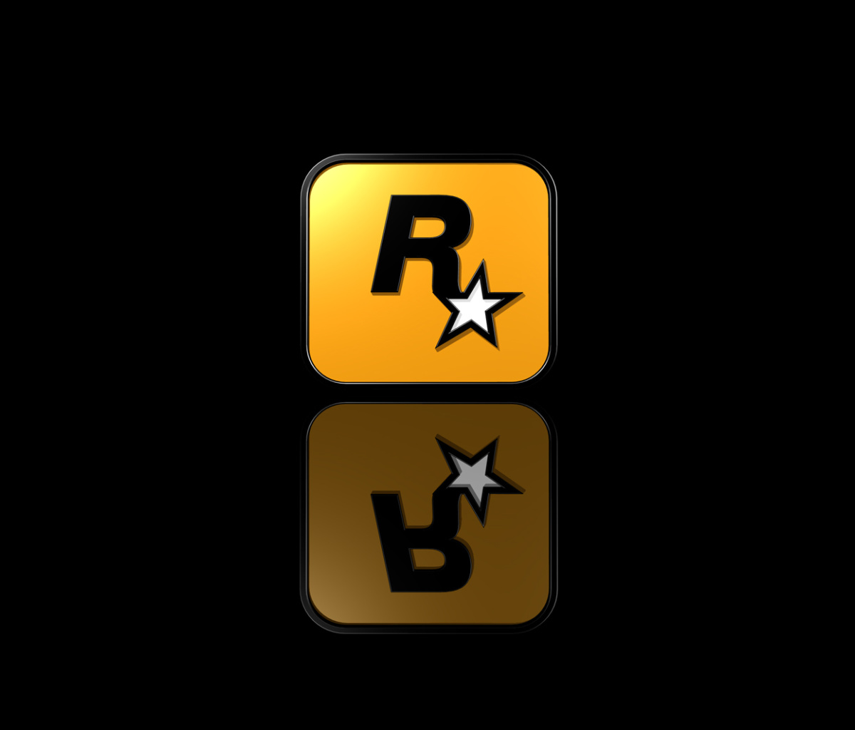 Sfondi Rockstar Games Logo 1200x1024