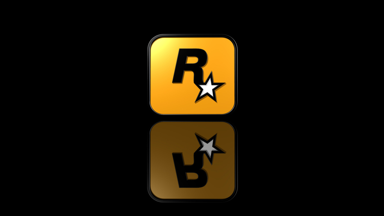 Rockstar Games Logo wallpaper 1280x720