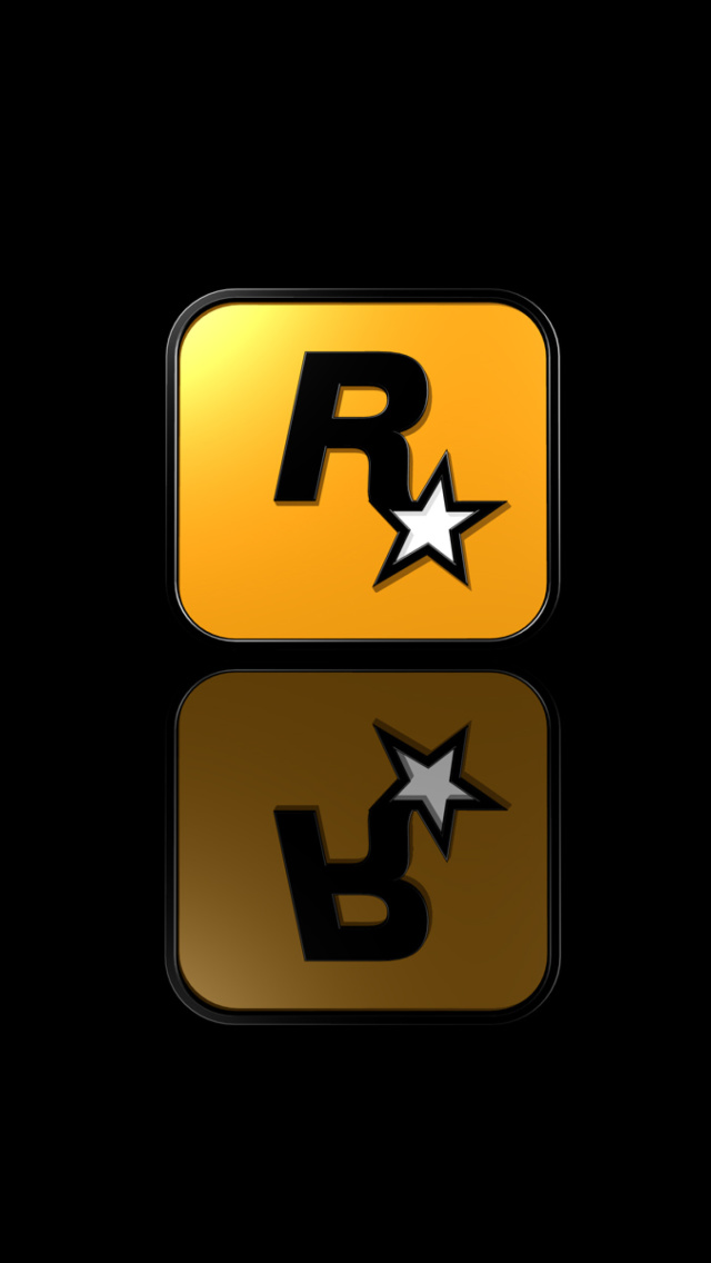 Sfondi Rockstar Games Logo 640x1136