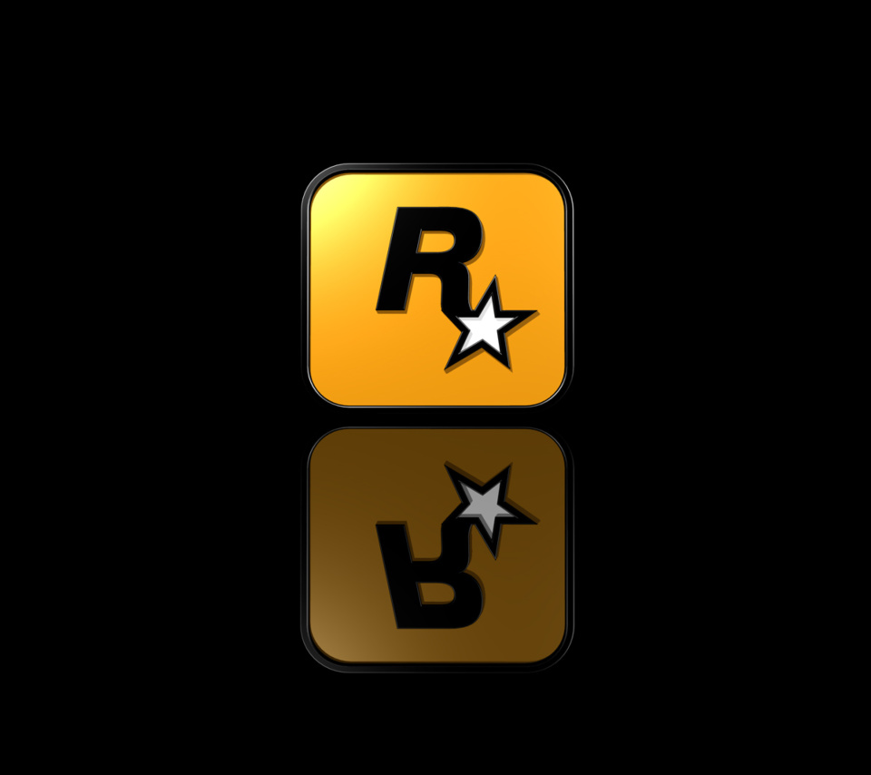 Das Rockstar Games Logo Wallpaper 960x854