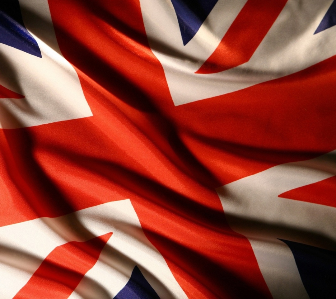 Das British Flag Wallpaper 1080x960