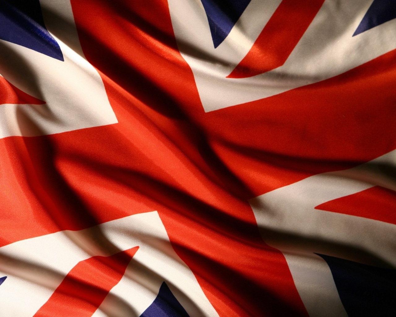 Das British Flag Wallpaper 1280x1024