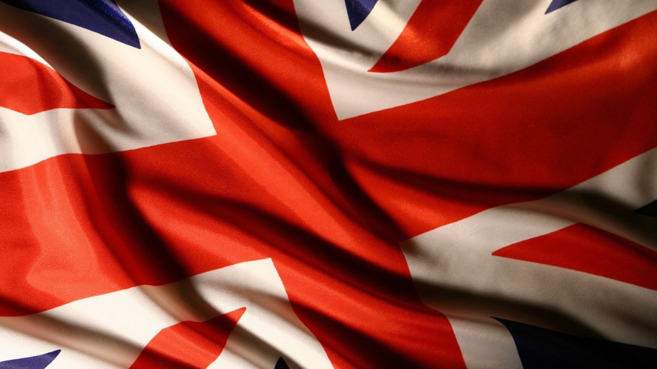 British Flag wallpaper 1280x720