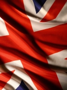 Das British Flag Wallpaper 132x176