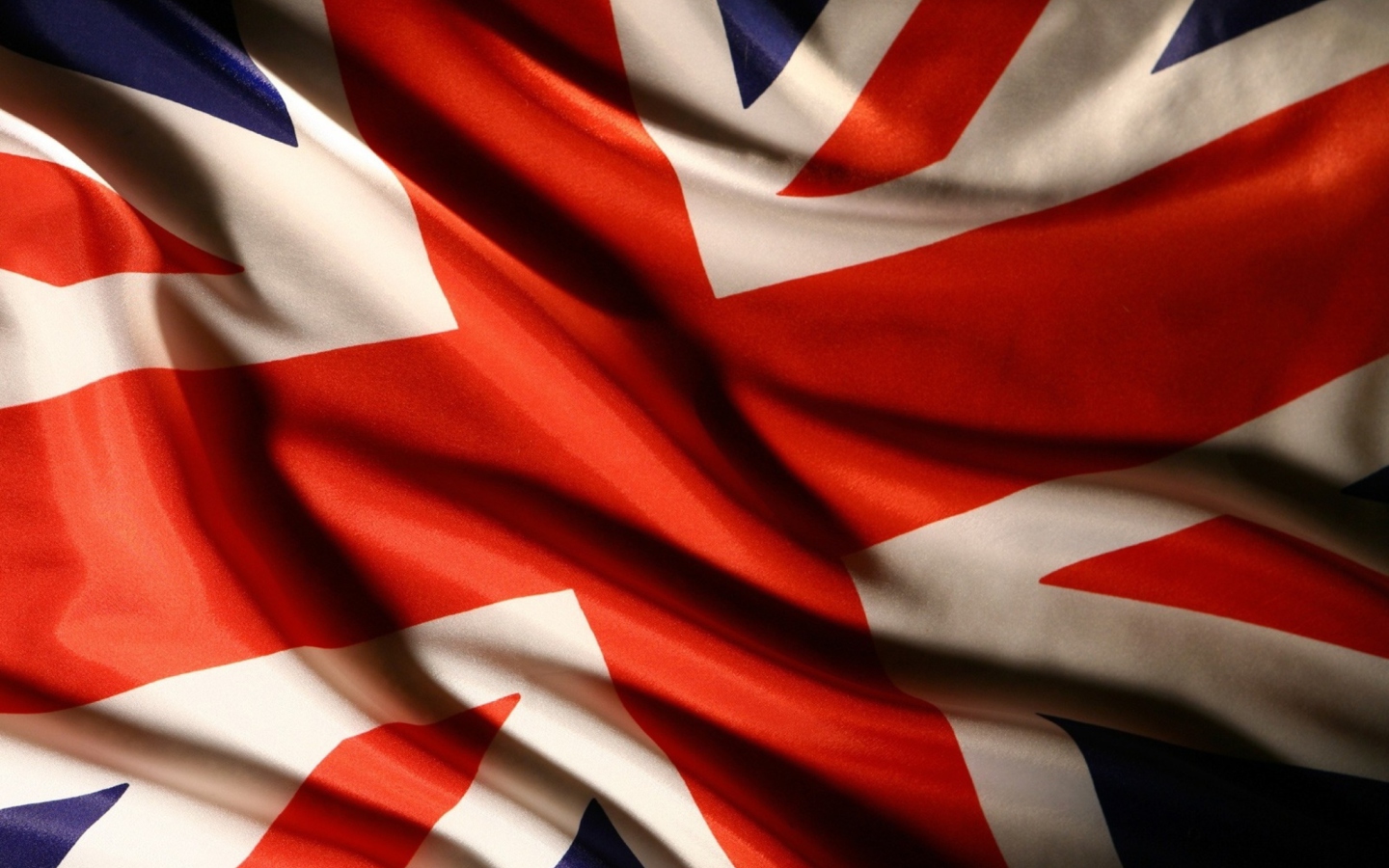 Обои British Flag 1440x900