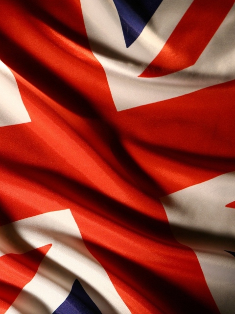 Sfondi British Flag 480x640