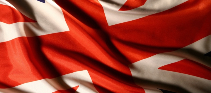 Das British Flag Wallpaper 720x320