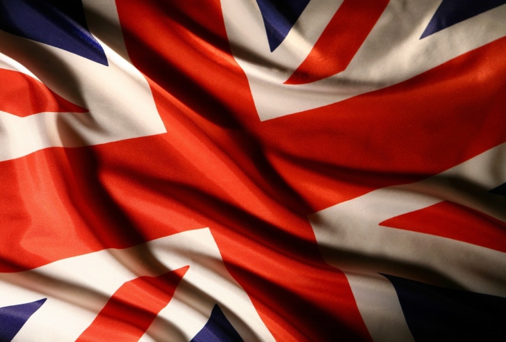 Das British Flag Wallpaper