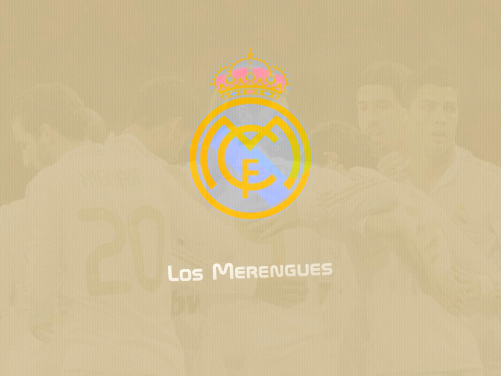 Real Madrid Los Merengues wallpaper 1024x768