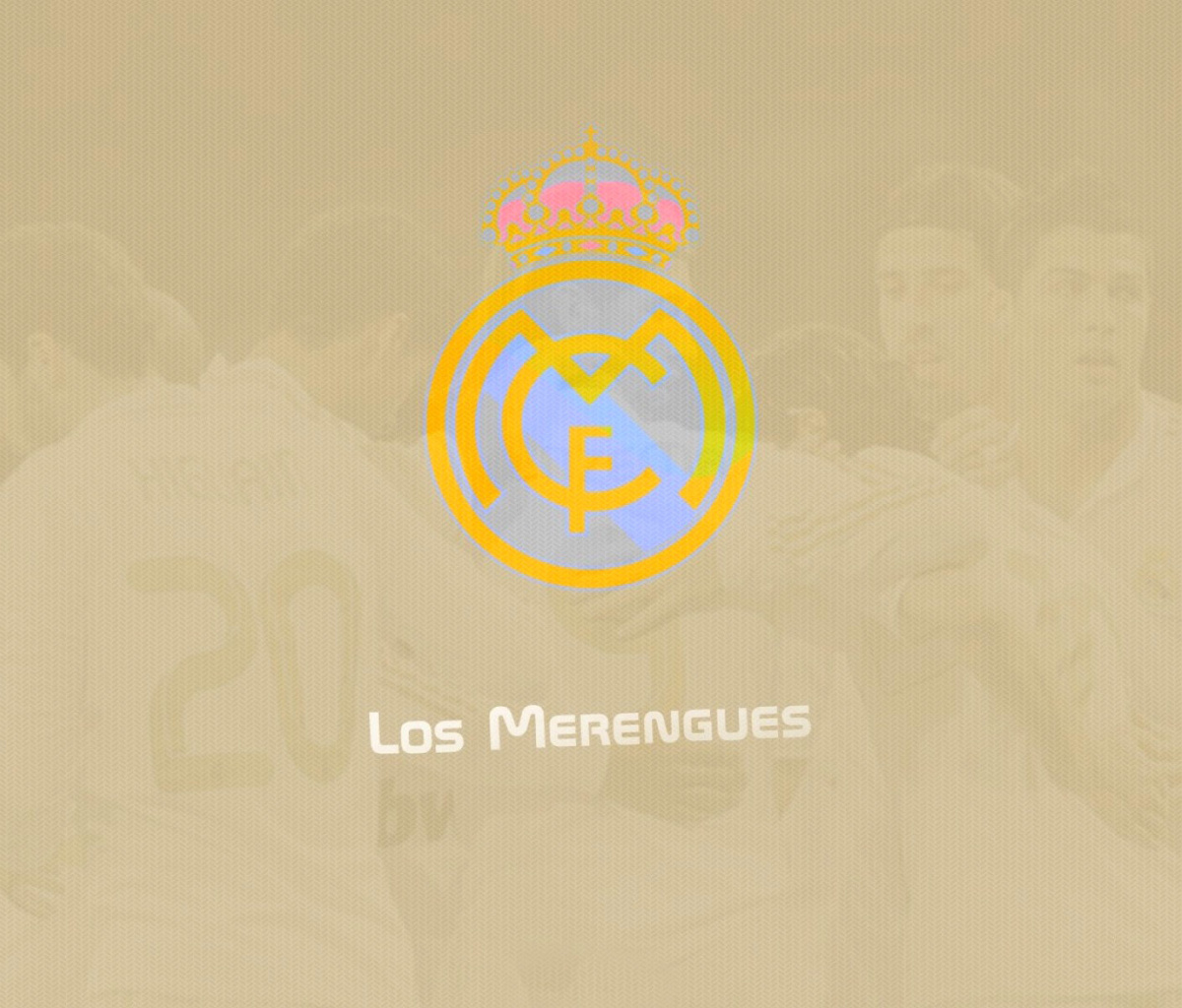 Das Real Madrid Los Merengues Wallpaper 1200x1024
