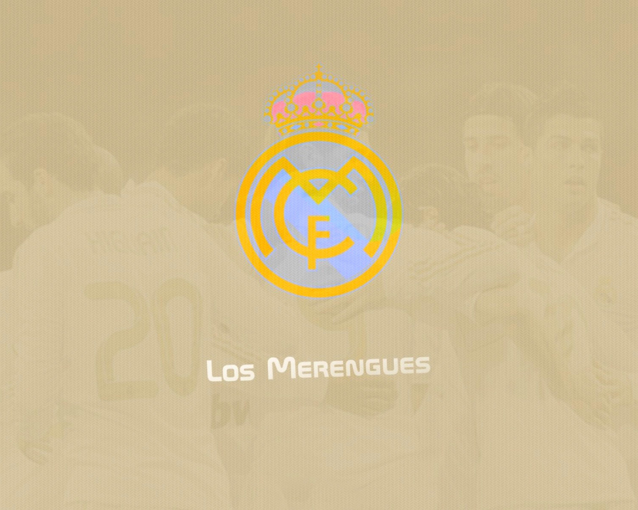Sfondi Real Madrid Los Merengues 1280x1024