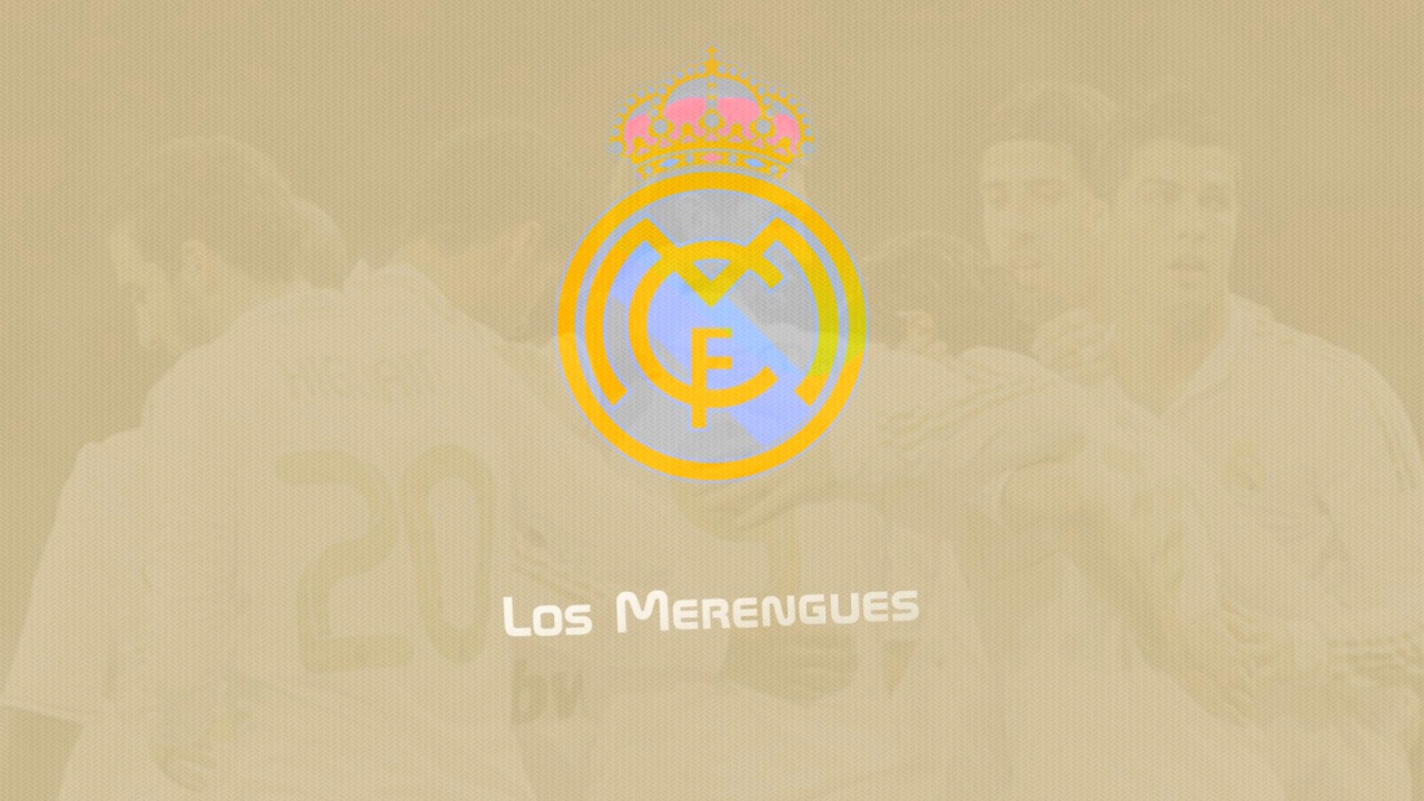 Das Real Madrid Los Merengues Wallpaper 1280x720