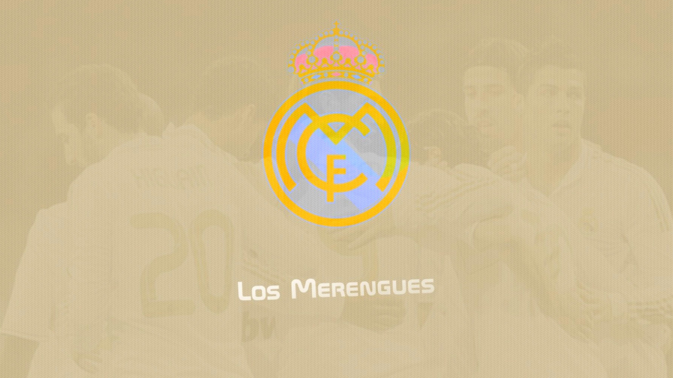 Screenshot №1 pro téma Real Madrid Los Merengues 1366x768