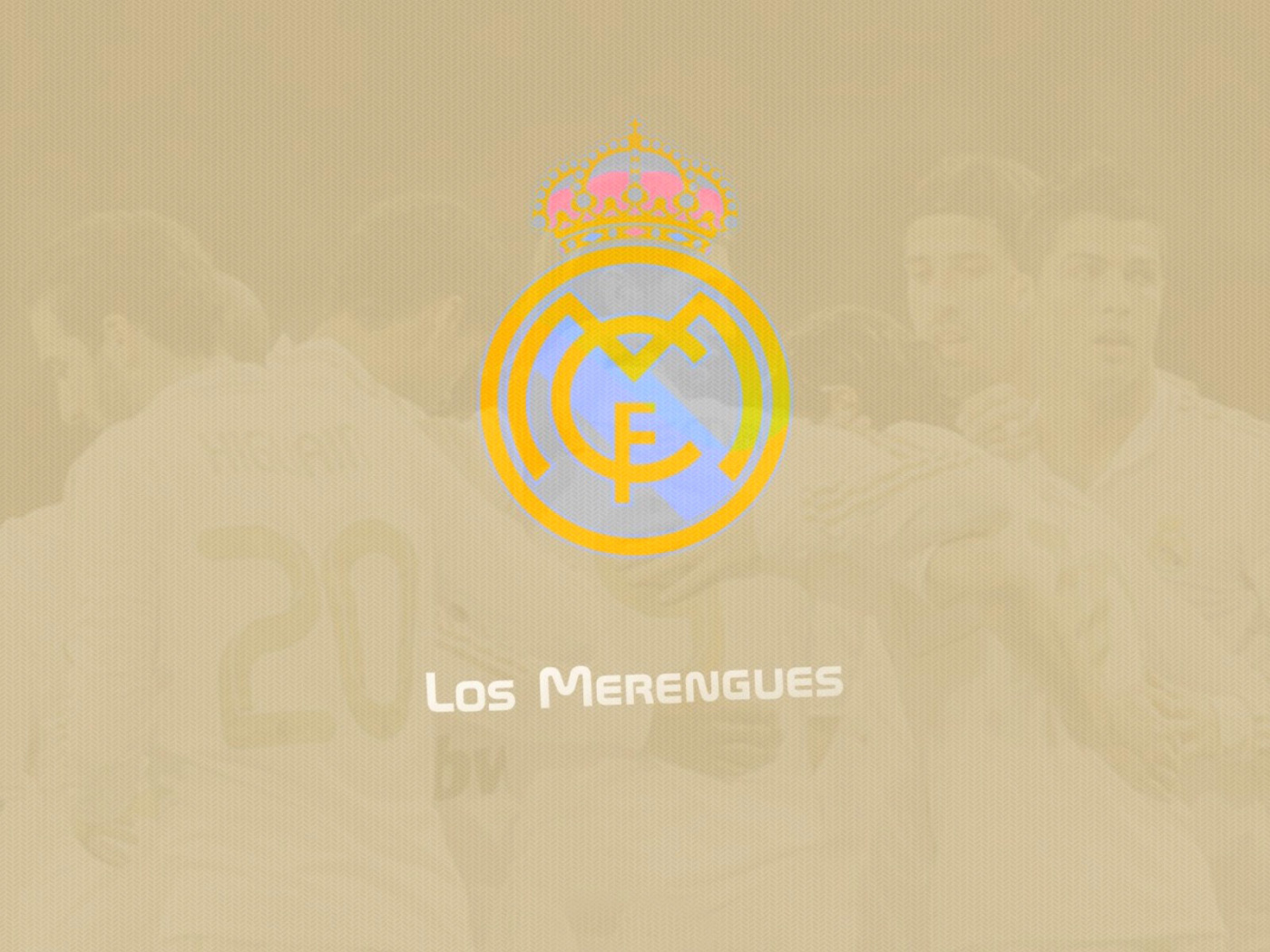 Fondo de pantalla Real Madrid Los Merengues 1400x1050