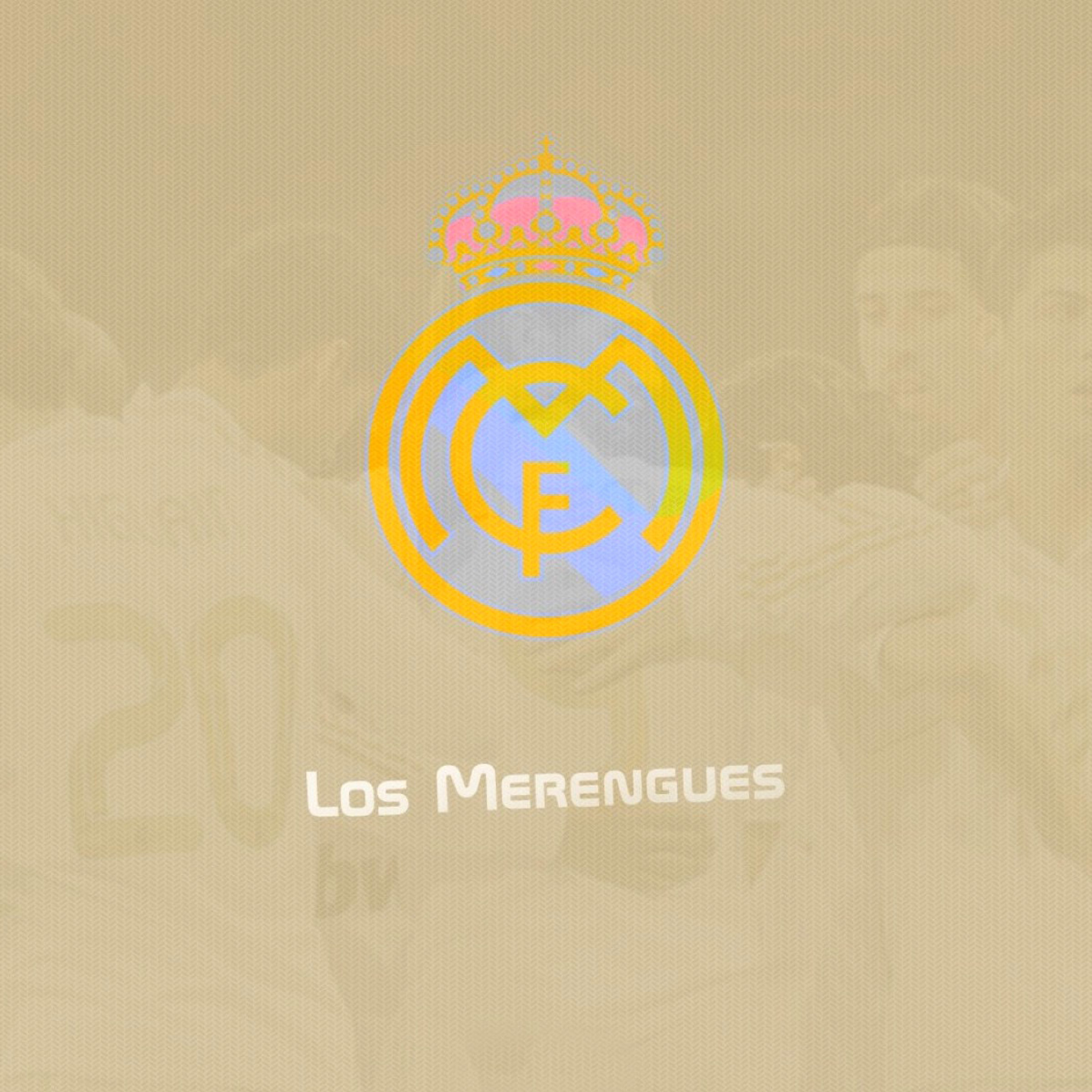 Das Real Madrid Los Merengues Wallpaper 2048x2048