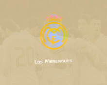 Обои Real Madrid Los Merengues 220x176